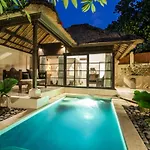 9-Br Top Luxury Beachfront Pool Villa Seminyak Bali